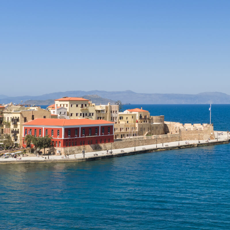 Firka Fortress & Maritime Museum Area